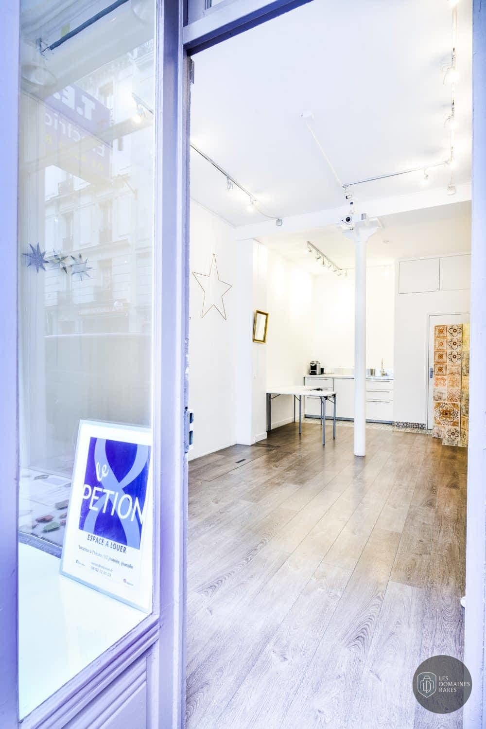 Espace intérieur du lieu Le 8 Petion à Paris en Île-de-France