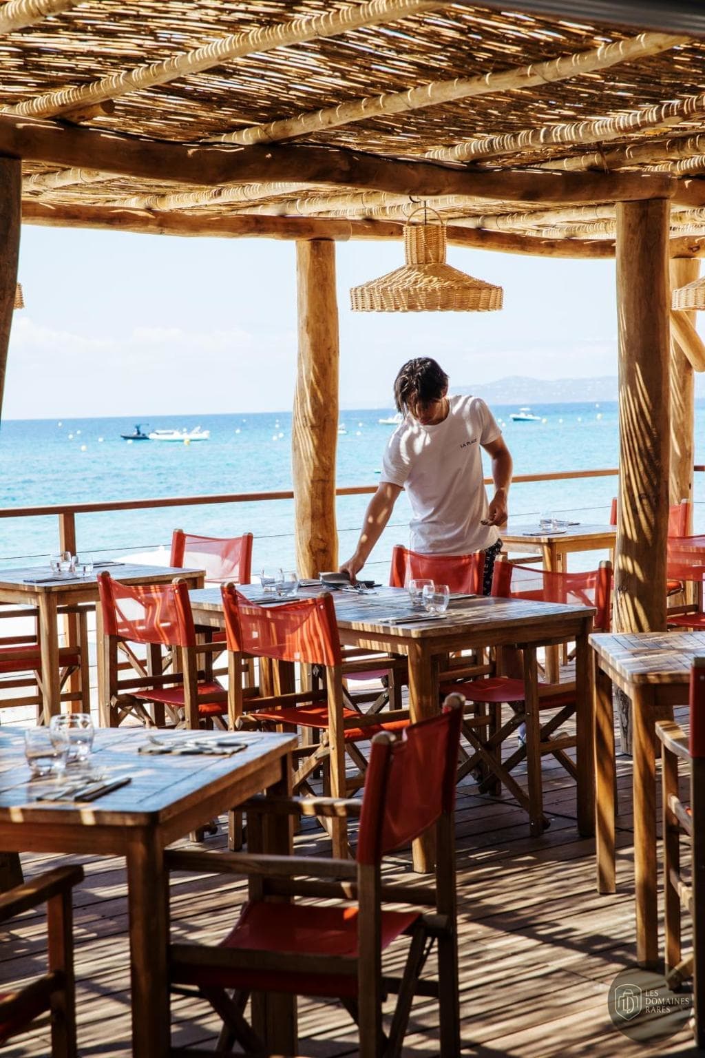 Vue extérieure de l'hôtel Le Bailli de Suffren à Le en Provence-Alpes-Côte d'Azur