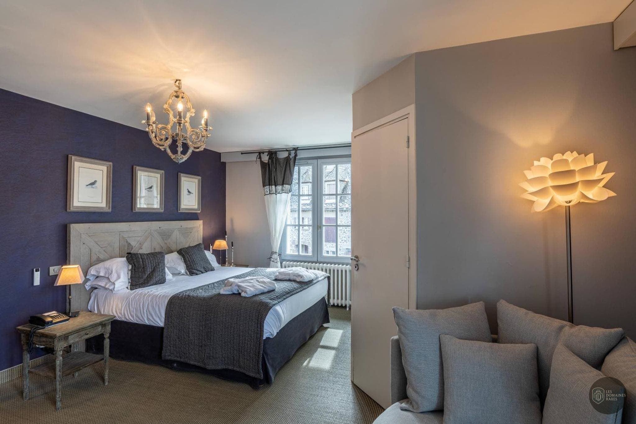 Chambre du lieu Le Bailliage à Salers en Auvergne-Rhône-Alpes