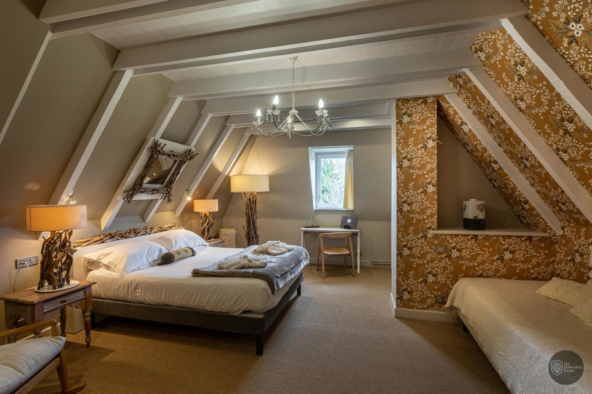 Chambre du lieu Le Bailliage à Salers en Auvergne-Rhône-Alpes
