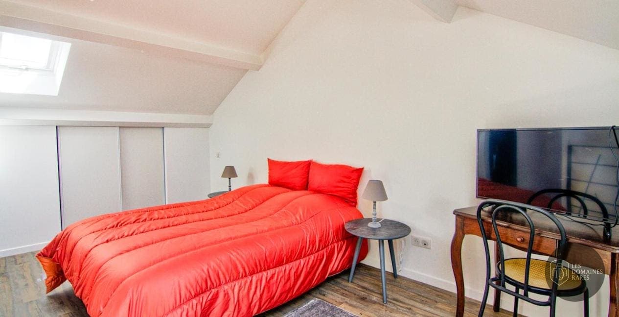 Chambre du restaurant Le Bal Rock restaurant à Paris en Île-de-France - séminaire paris