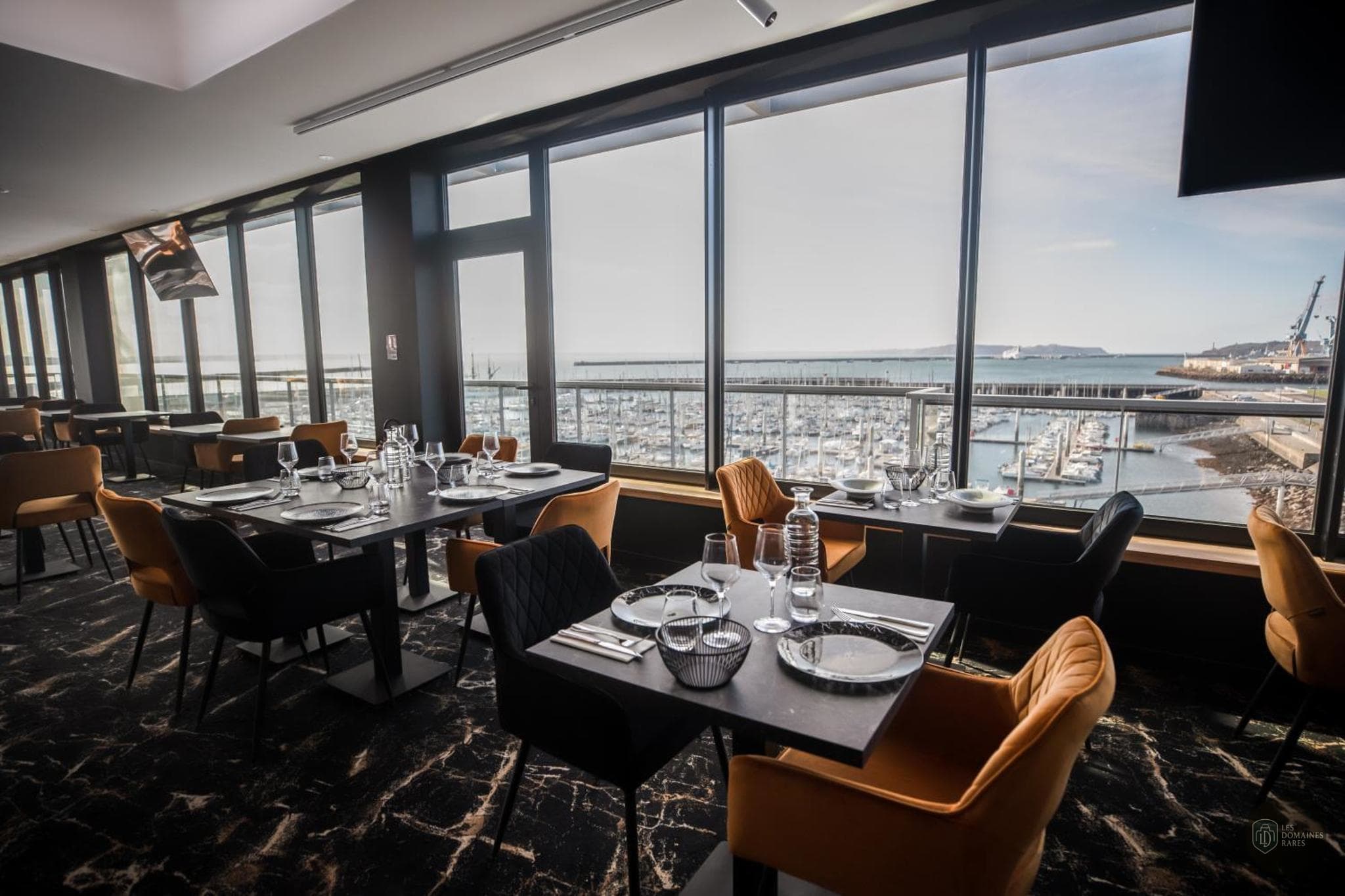 Vue du lieu Le Barracuda et Spa à Brest en Bretagne