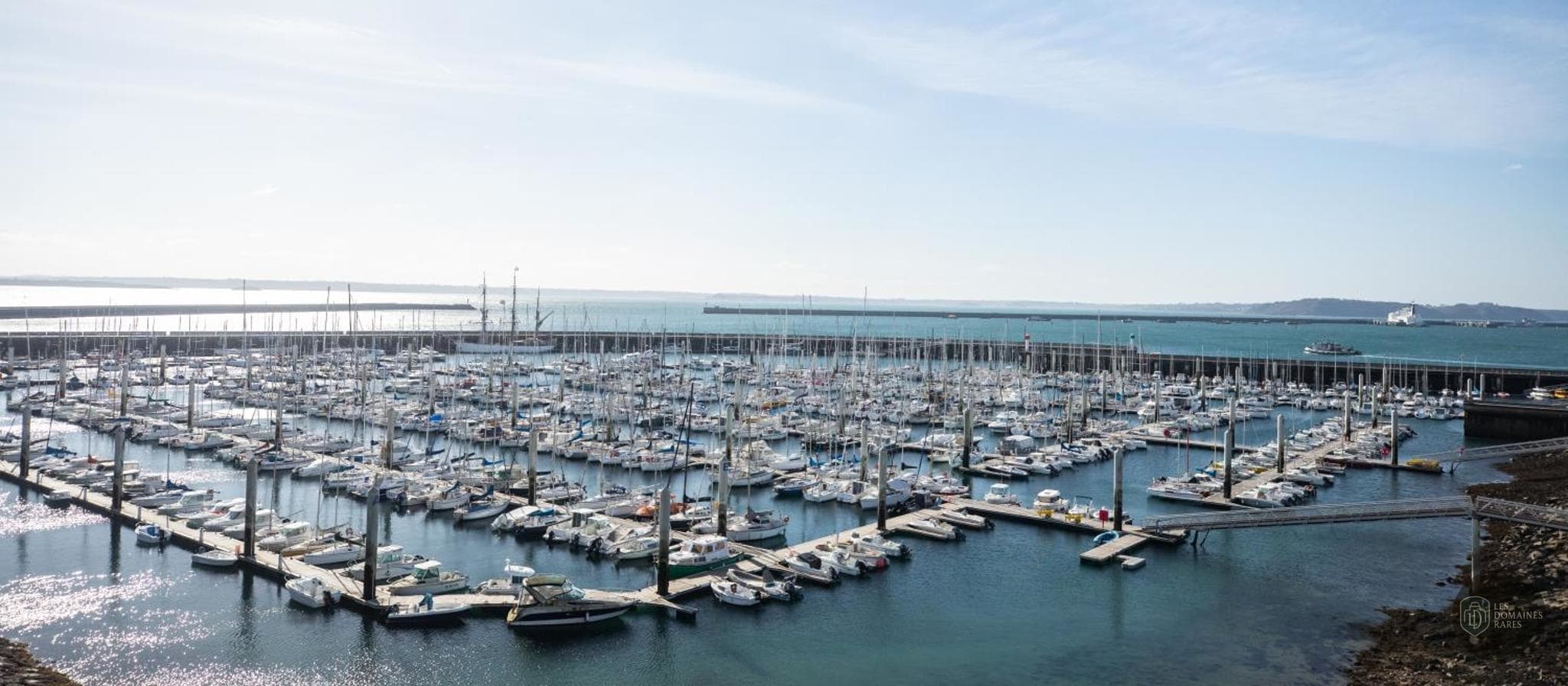 Vue du lieu Le Barracuda et Spa à Brest en Bretagne