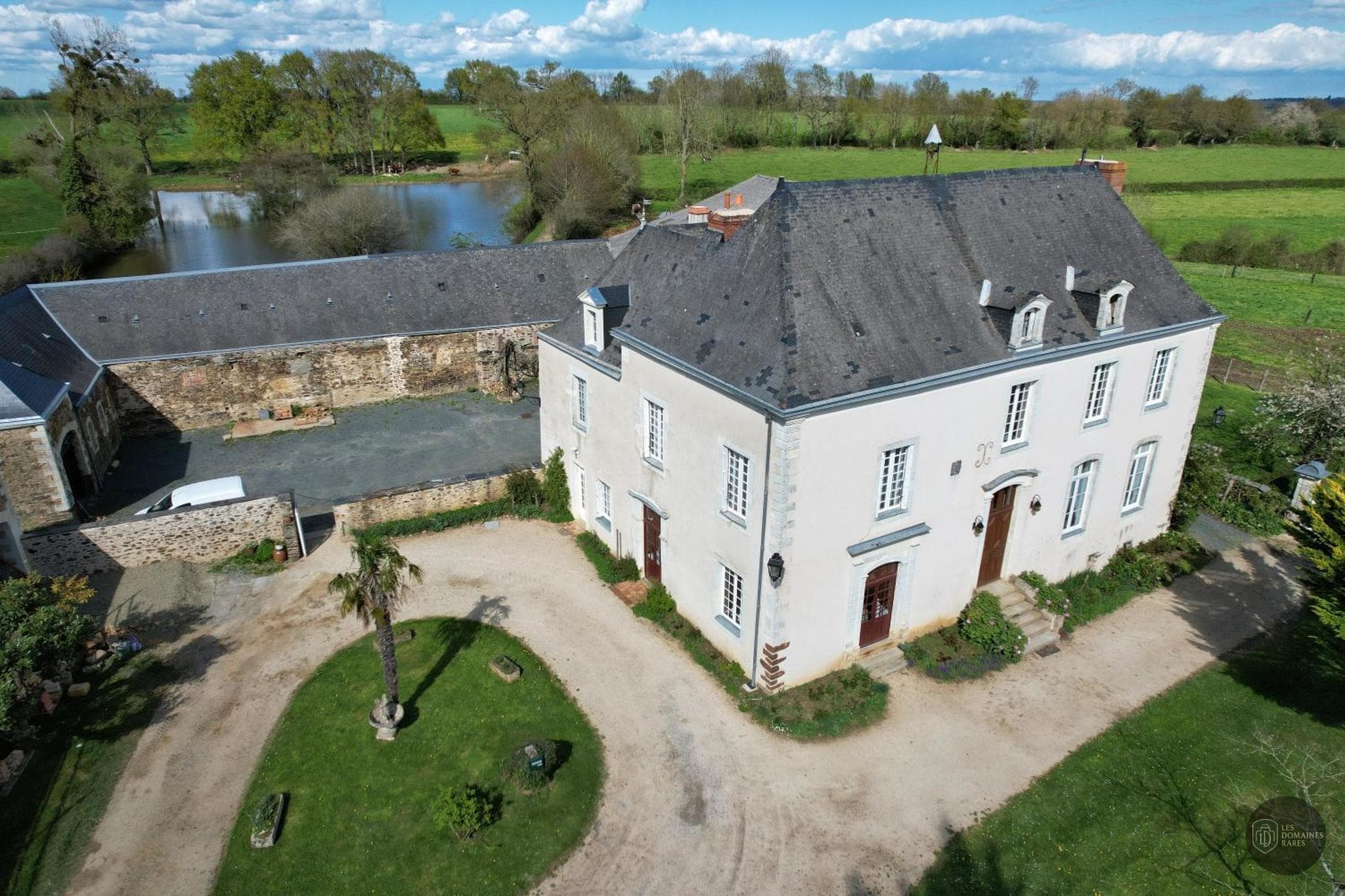 Vue extérieure du lieu Le Bas Chitray en Pays de la Loire