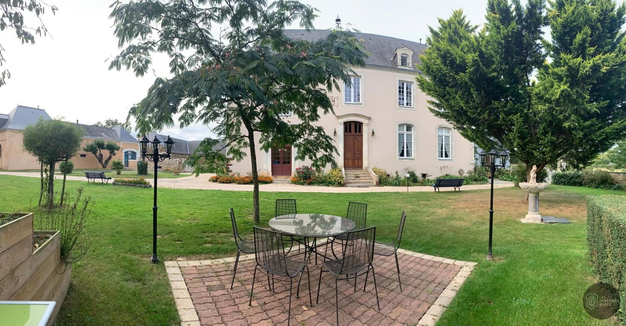 Vue extérieure du lieu Le Bas Chitray en Pays de la Loire