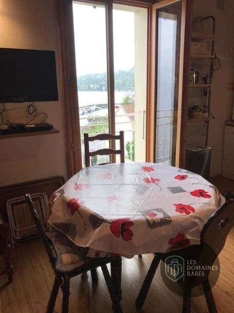 Restaurant du lieu Le Beau Rivage à Condrieu en Auvergne-Rhône-Alpes