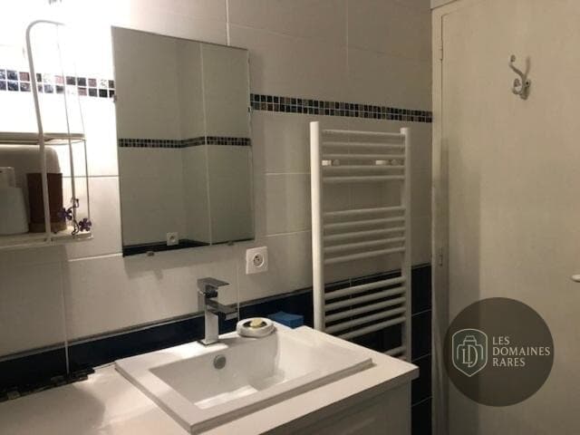Salle de bain du lieu Le Beau Rivage à Condrieu en Auvergne-Rhône-Alpes
