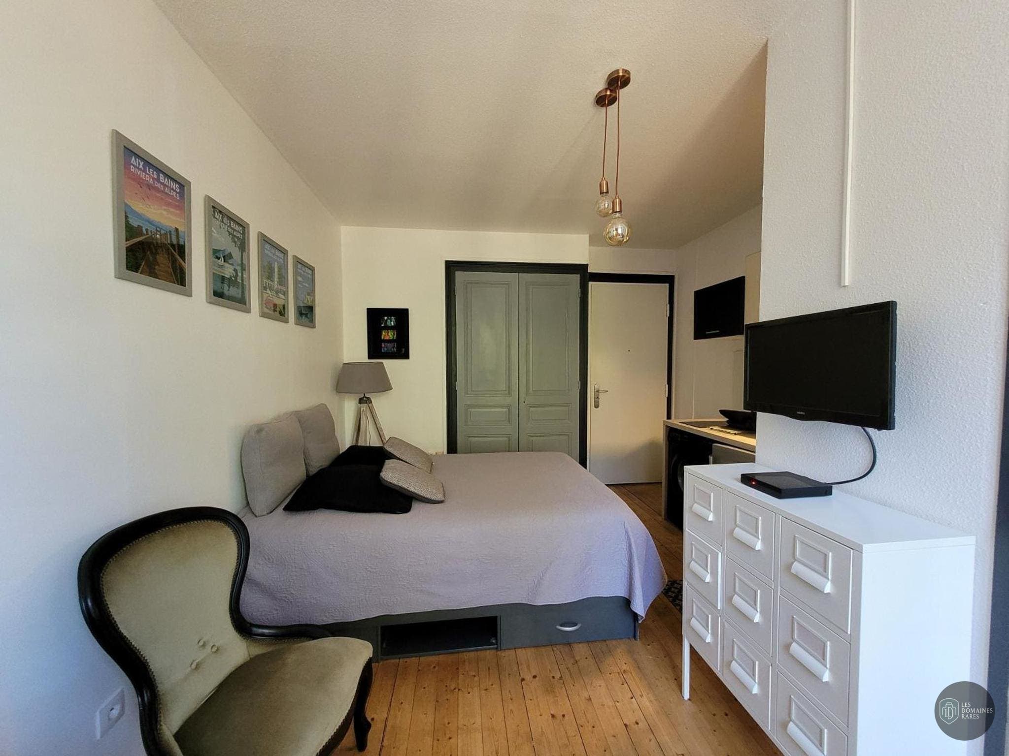 Chambre de l'hôtel Le Beau Site en Auvergne-Rhône-Alpes - séminaire saint-pierre-de-chartreuse