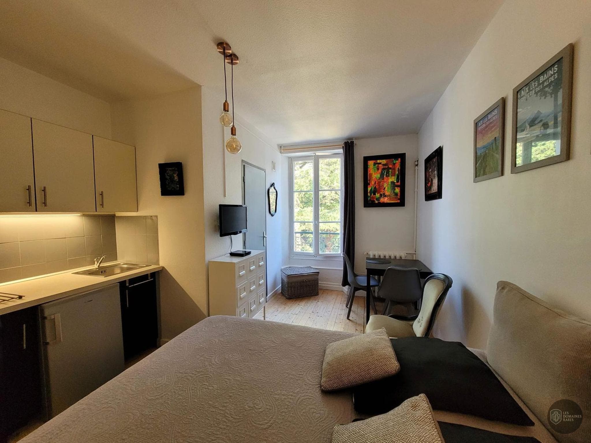 Espace intérieur de l'hôtel Le Beau Site en Auvergne-Rhône-Alpes