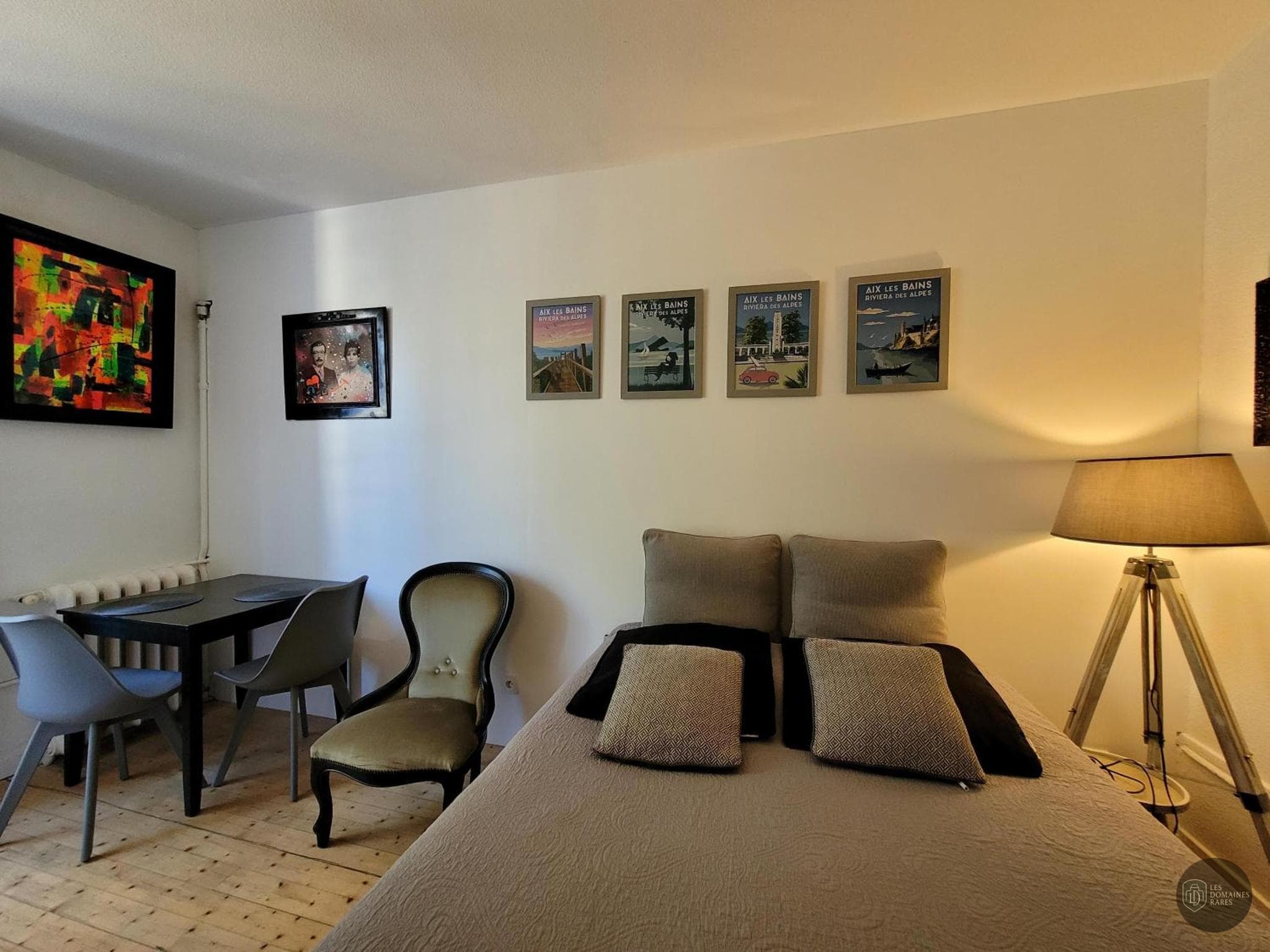 Restaurant de l'hôtel Le Beau Site en Auvergne-Rhône-Alpes