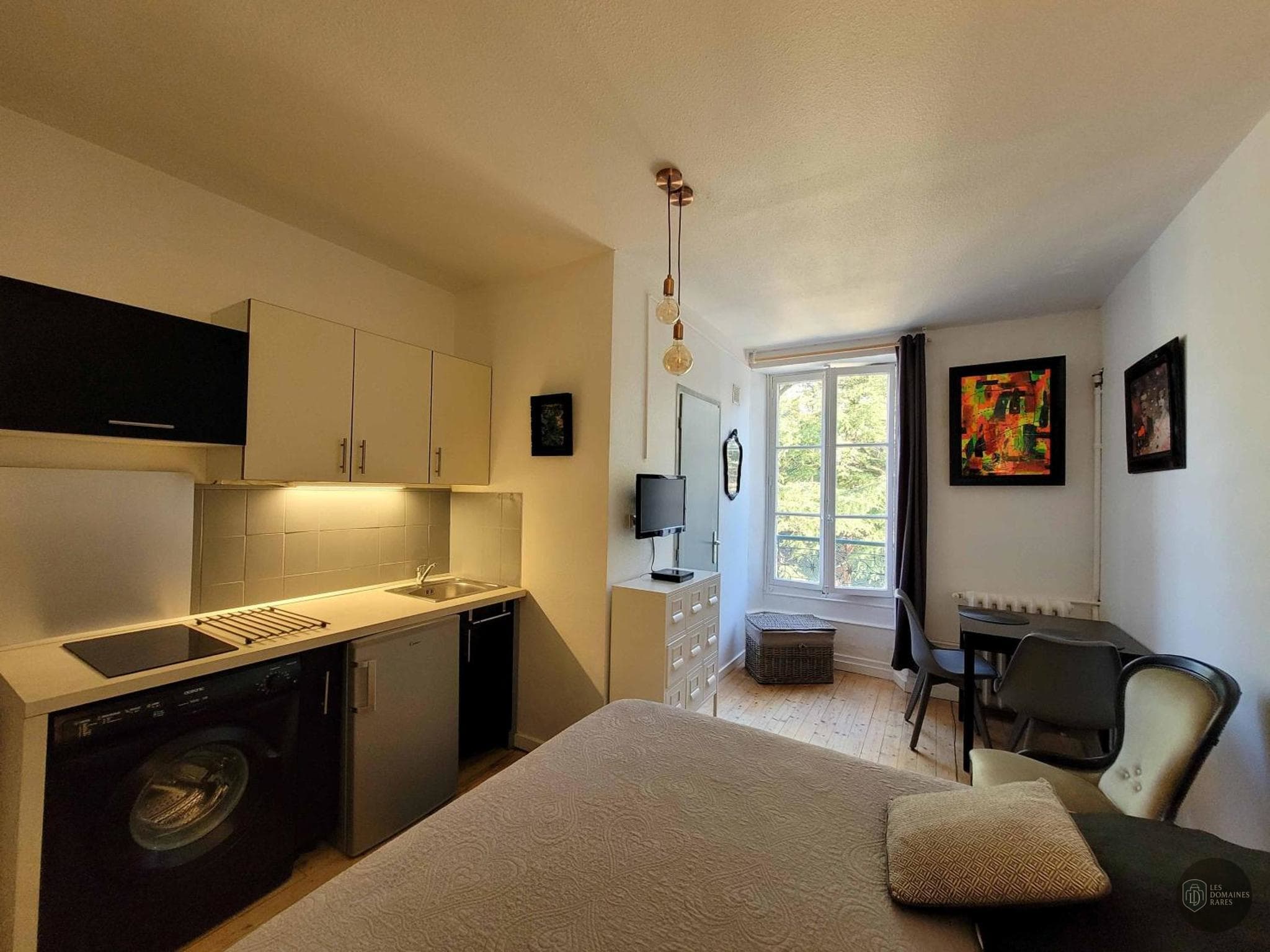 Restaurant de l'hôtel Le Beau Site en Auvergne-Rhône-Alpes
