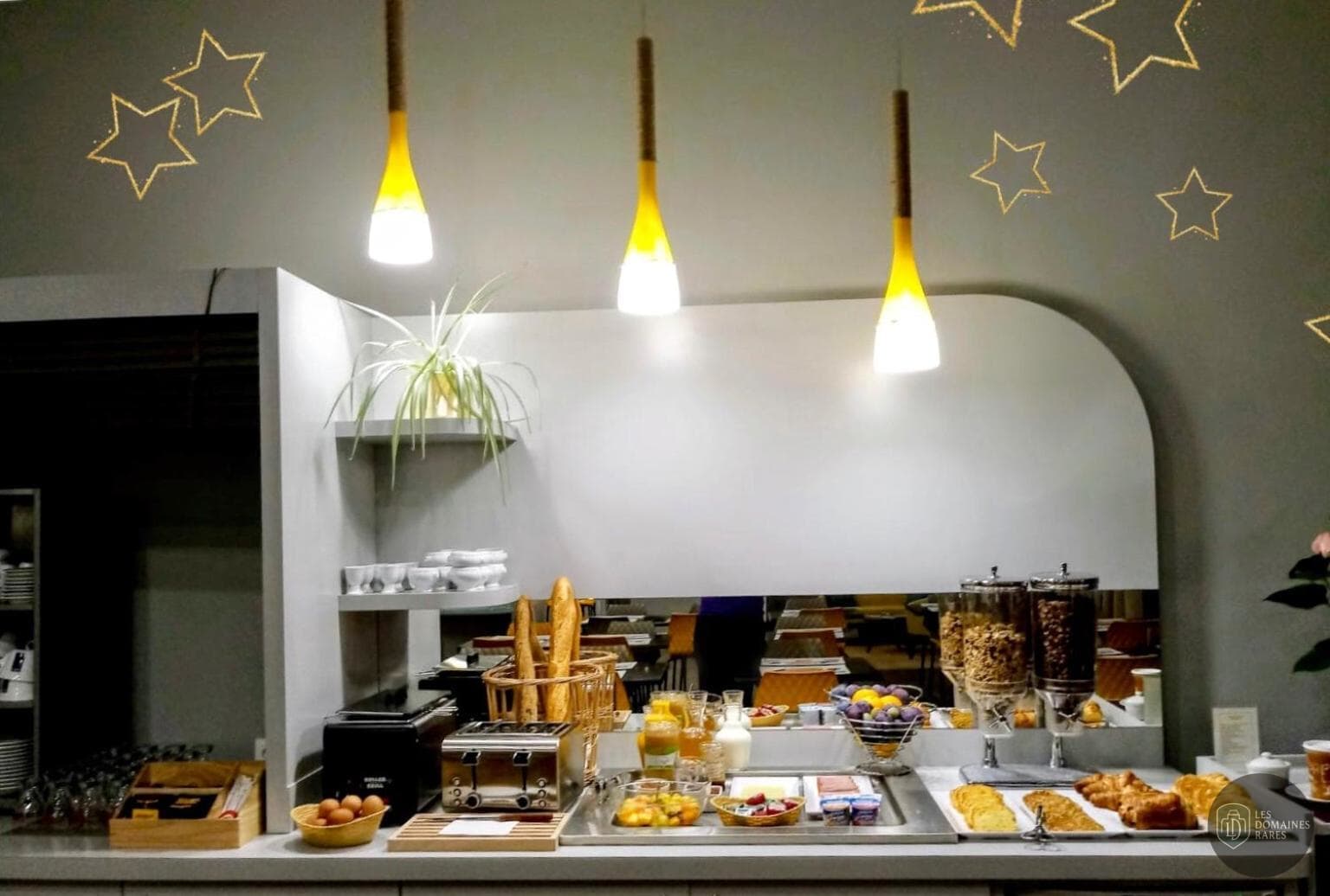 Le Bec Fin — Extérieur