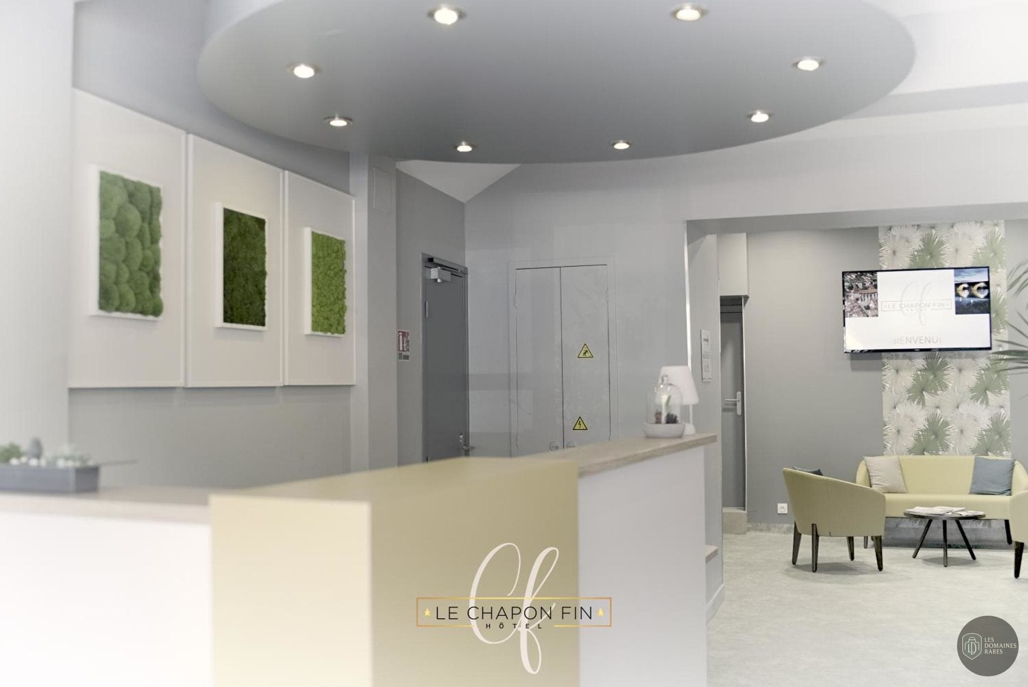 Le Bec Fin — Extérieur