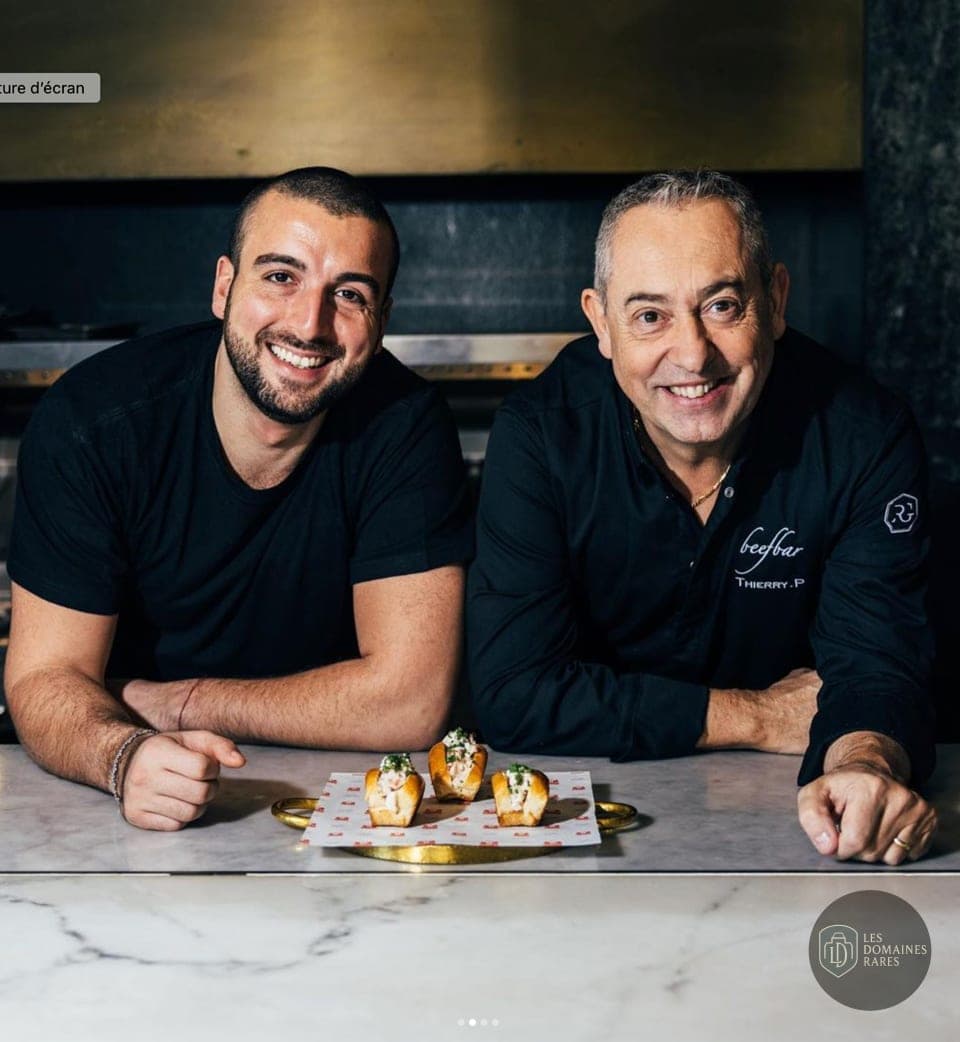 Restaurant du lieu Le Beefbar à Paris en Île-de-France
