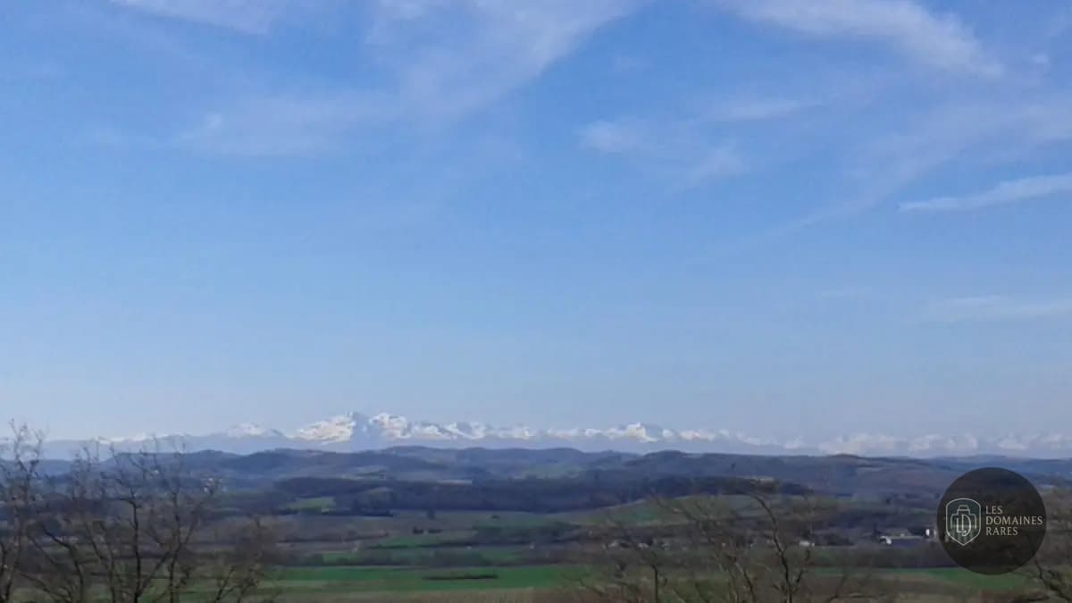 Vue extérieure du lieu Le Belvedère à Lyon en Auvergne-Rhône-Alpes