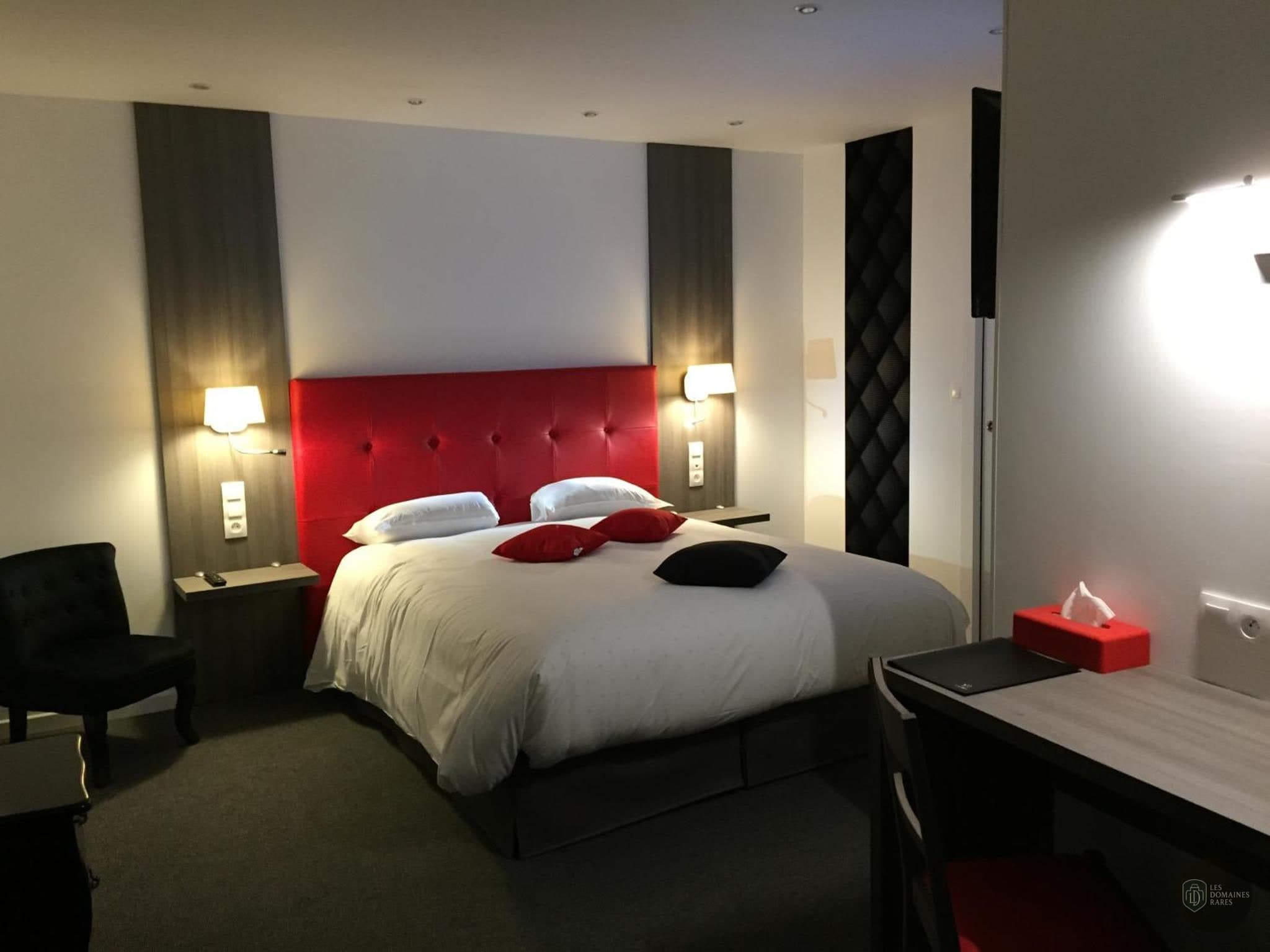 Chambre du lieu Le Beverl'inn à Flers en Normandie - séminaire orne (61)