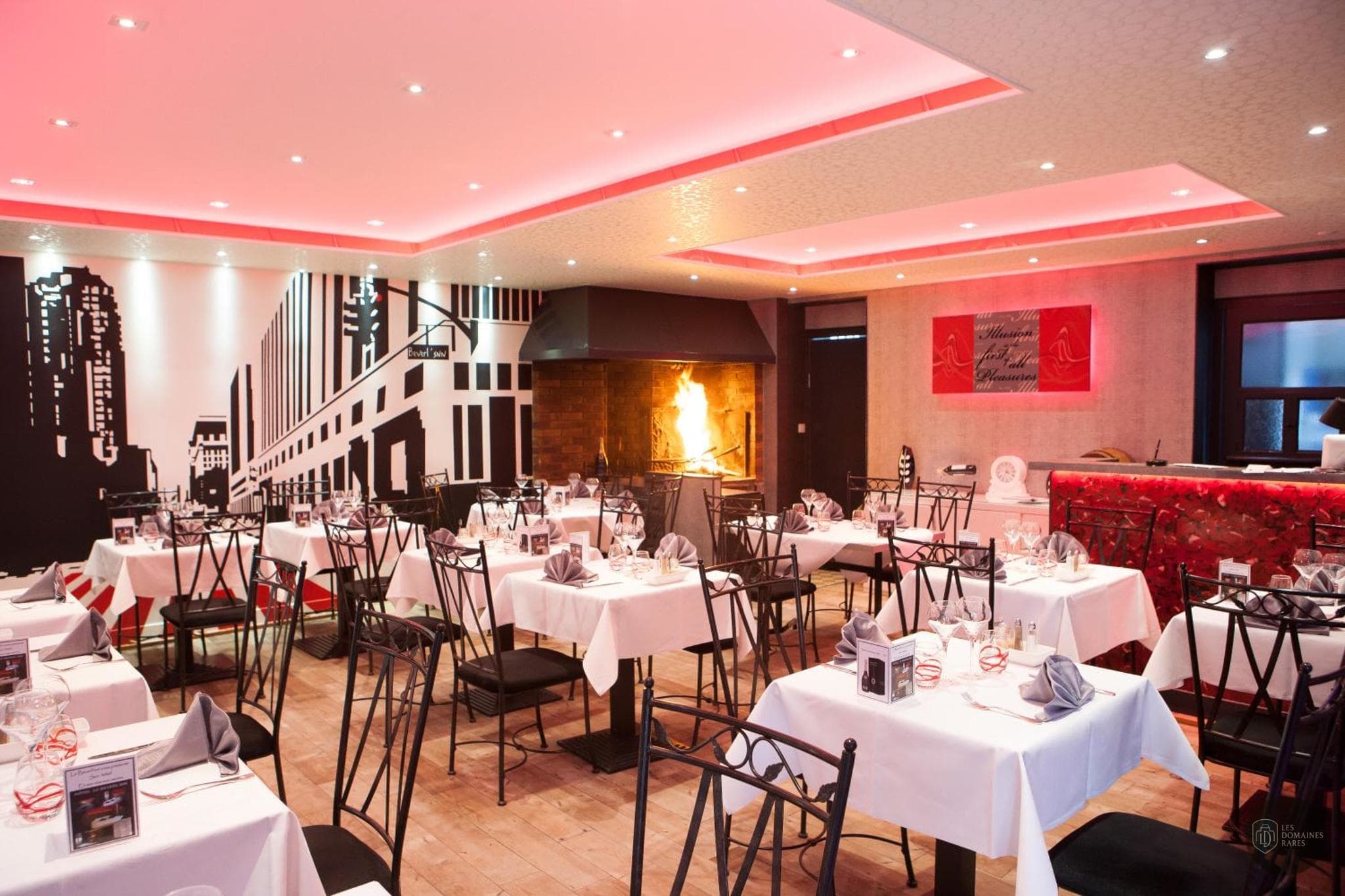 Restaurant du lieu Le Beverl'inn à Flers en Normandie