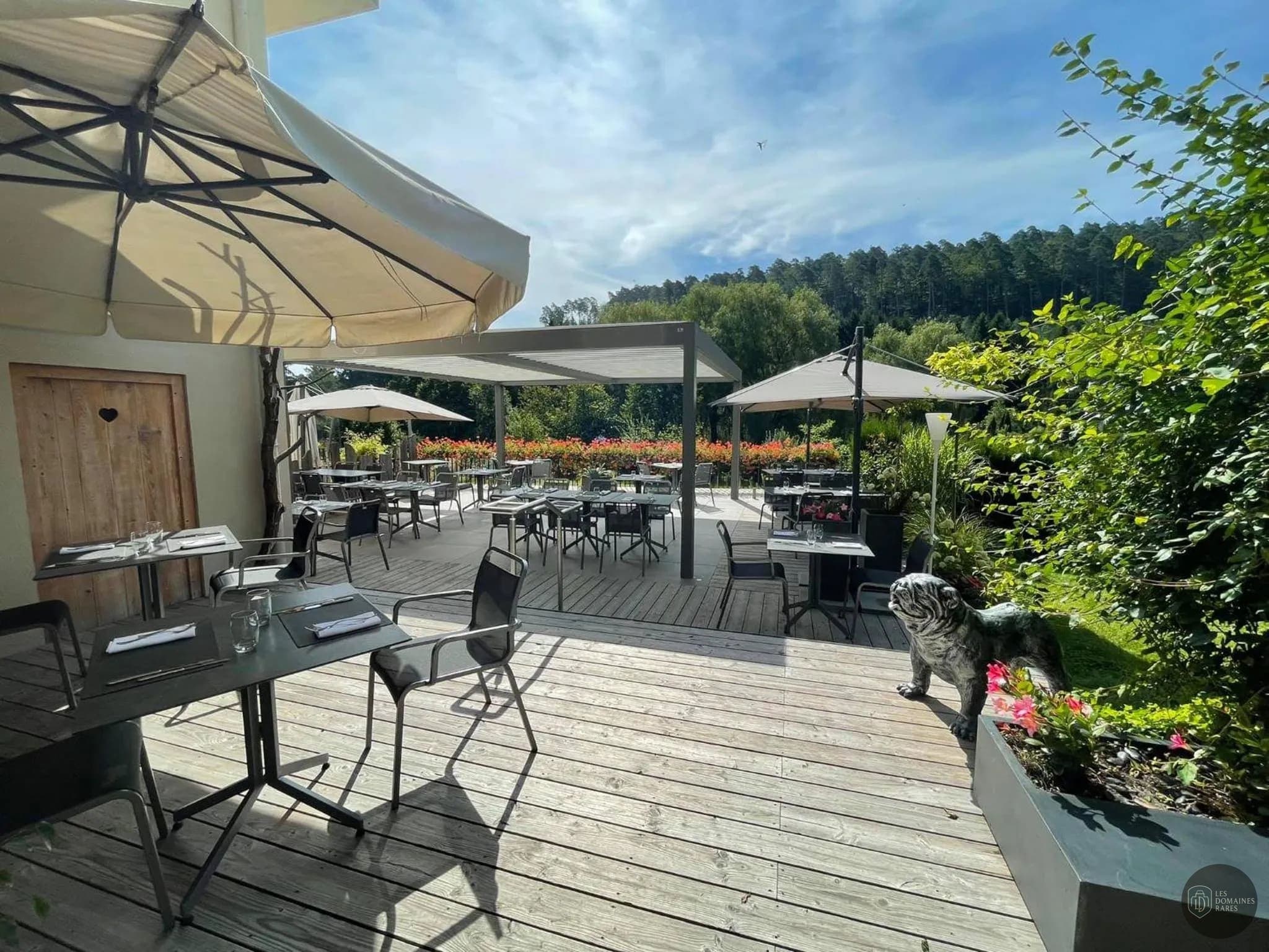Vue extérieure du lieu Le Bischenberg à Bischoffsheim en Grand Est