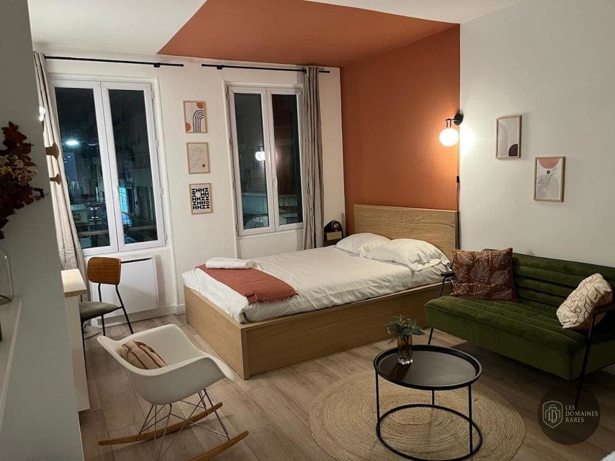 Chambre du restaurant Le Bistro Parisien en Île-de-France - séminaire à paris