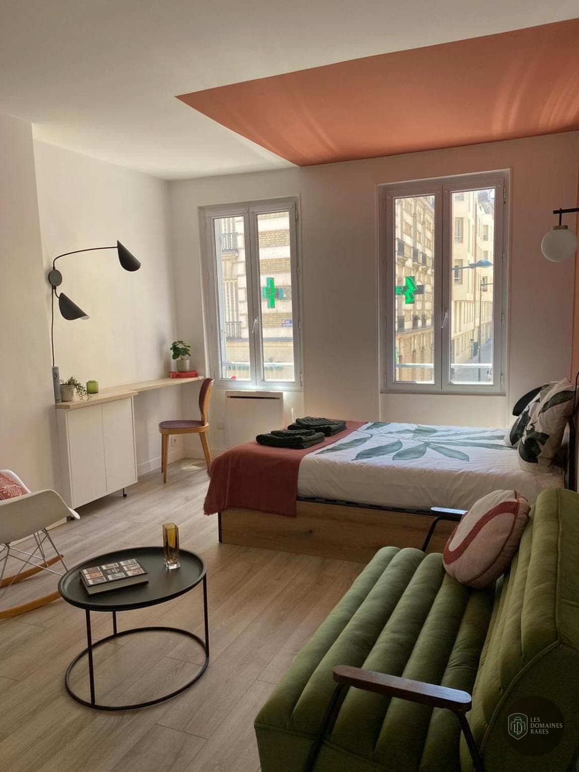 Chambre du restaurant Le Bistro Parisien en Île-de-France