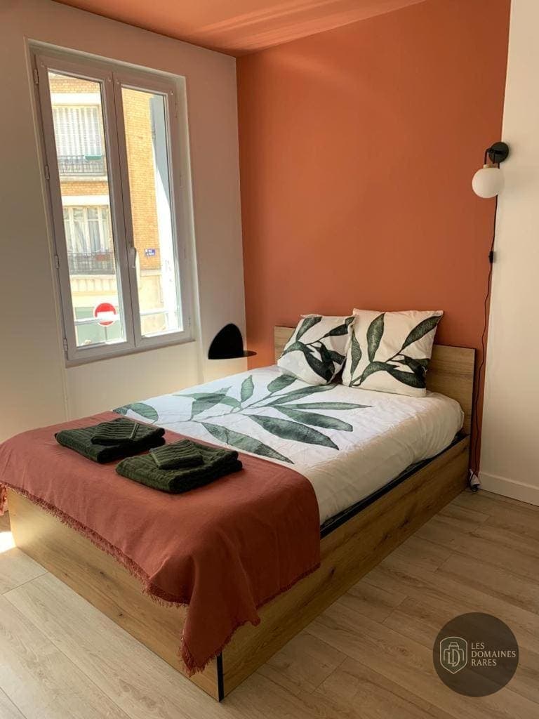 Chambre du restaurant Le Bistro Parisien en Île-de-France