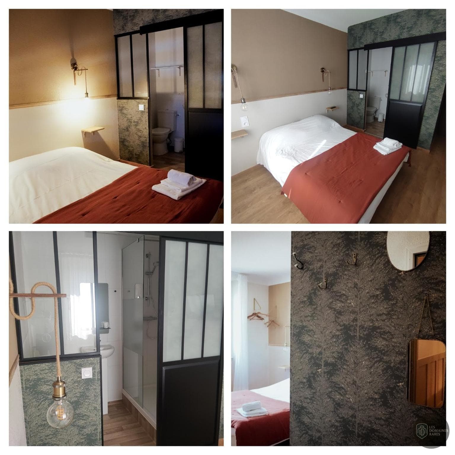 Chambre du restaurant Le Bistro Parisien en Île-de-France