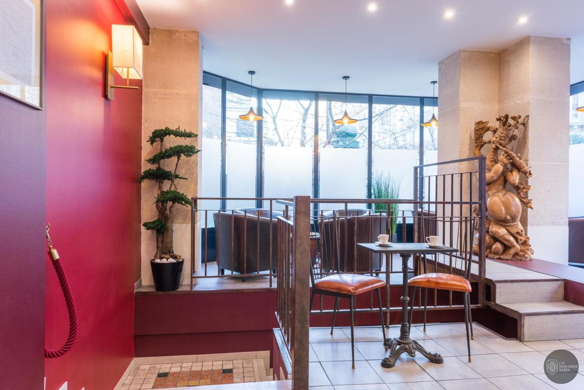 Le Bistro de Paris — Intérieur
