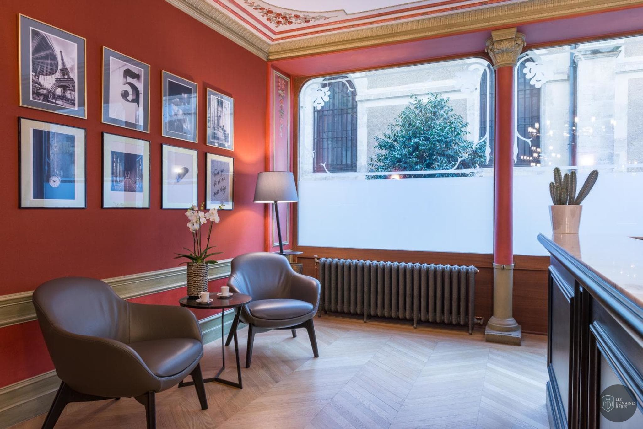 Le Bistro de Paris — Intérieur