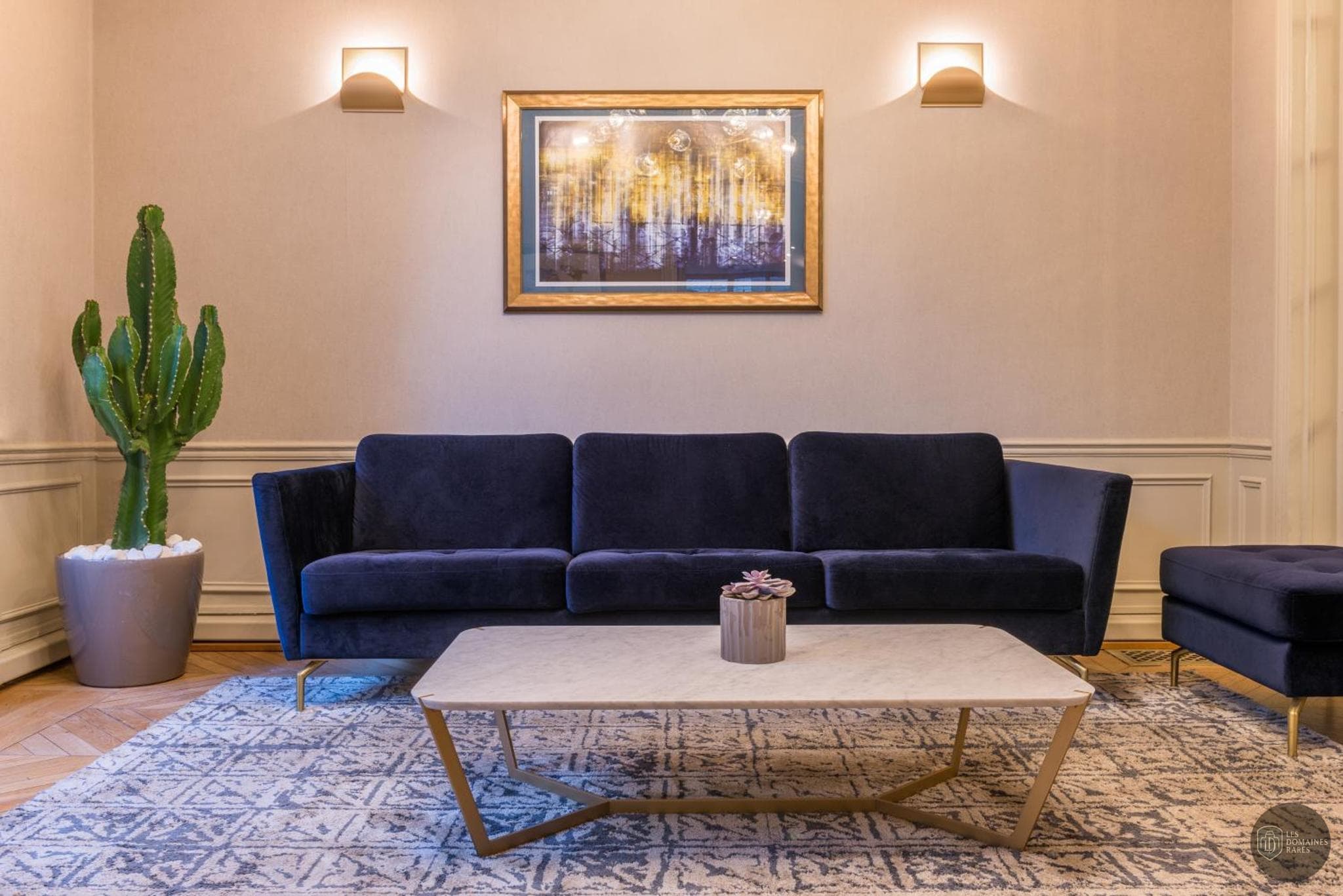 Le Bistro de Paris — Intérieur