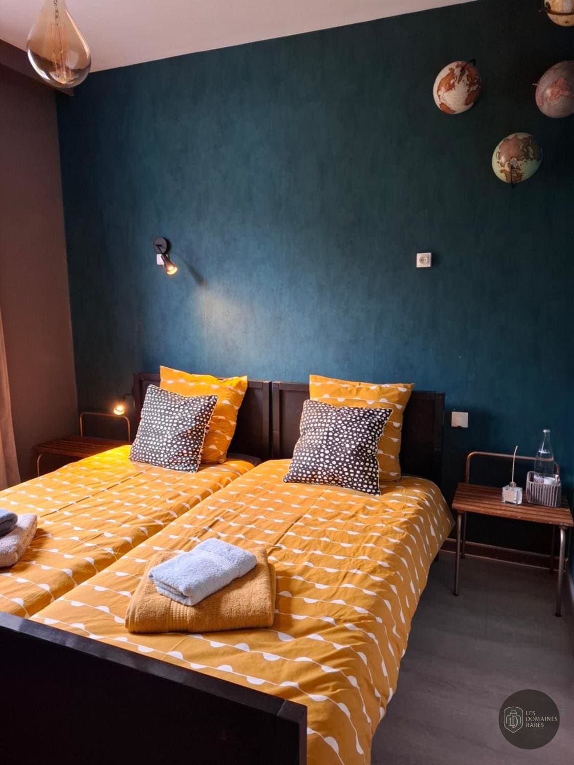 Chambre du lieu Le Bistrot du Croissant à Paris en Île-de-France - séminaire paris