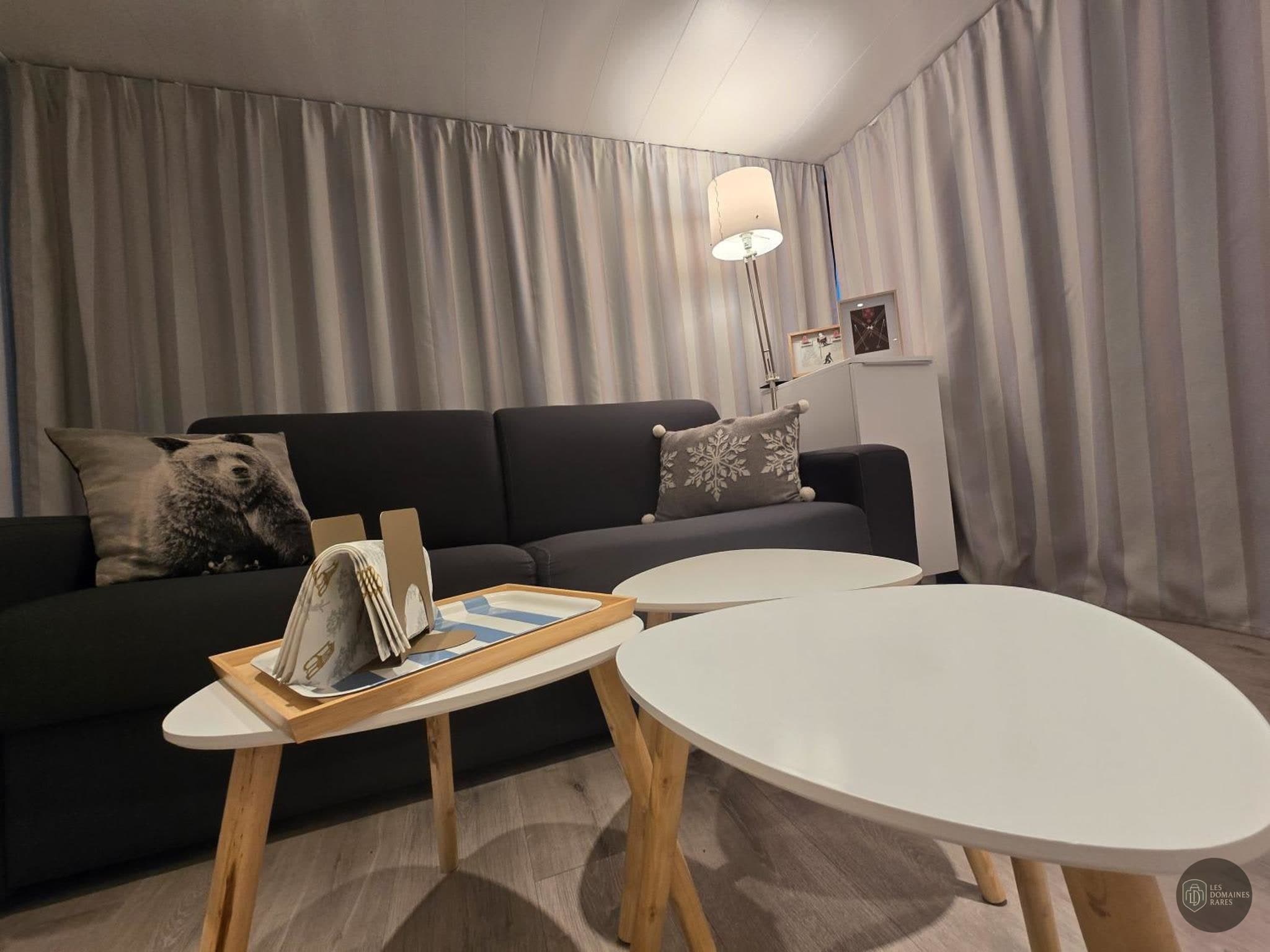 Espace intérieur de l'hôtel Le Board Val Thorens à Val en Auvergne-Rhône-Alpes