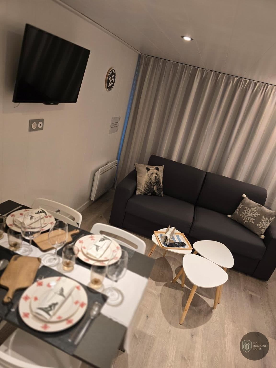 Espace intérieur de l'hôtel Le Board Val Thorens à Val en Auvergne-Rhône-Alpes
