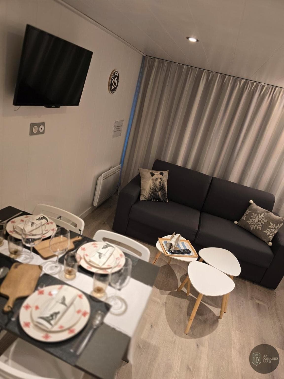 Espace intérieur de l'hôtel Le Board Val Thorens à Val en Auvergne-Rhône-Alpes