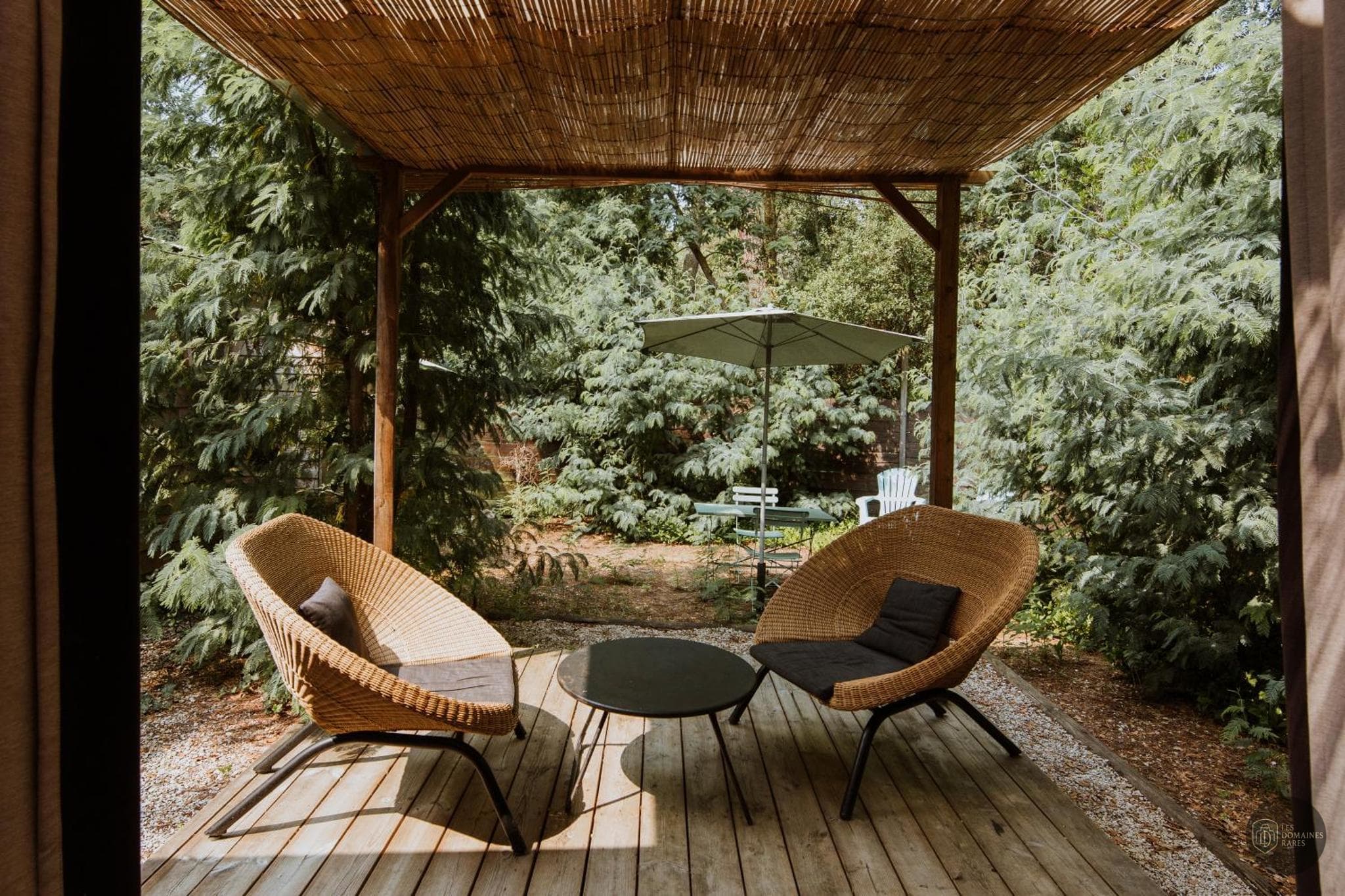 Vue extérieure du lieu Le Bois Martin en Centre-Val de Loire
