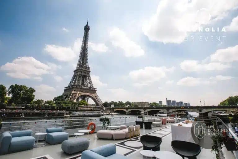 Vue extérieure du lieu Le Boreas à Paris en Île-de-France