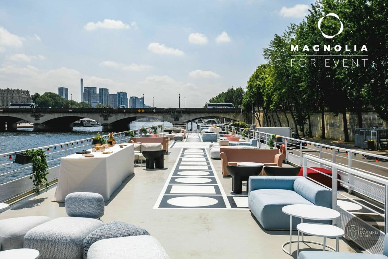 Vue extérieure du lieu Le Boreas à Paris en Île-de-France