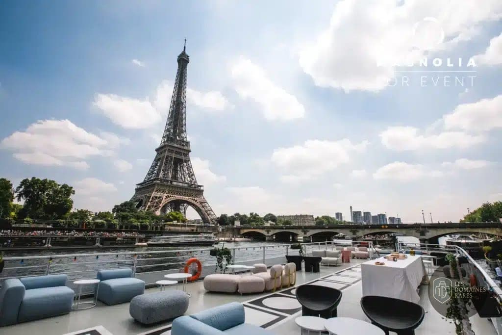 Vue extérieure du lieu Le Boreas à Paris en Île-de-France