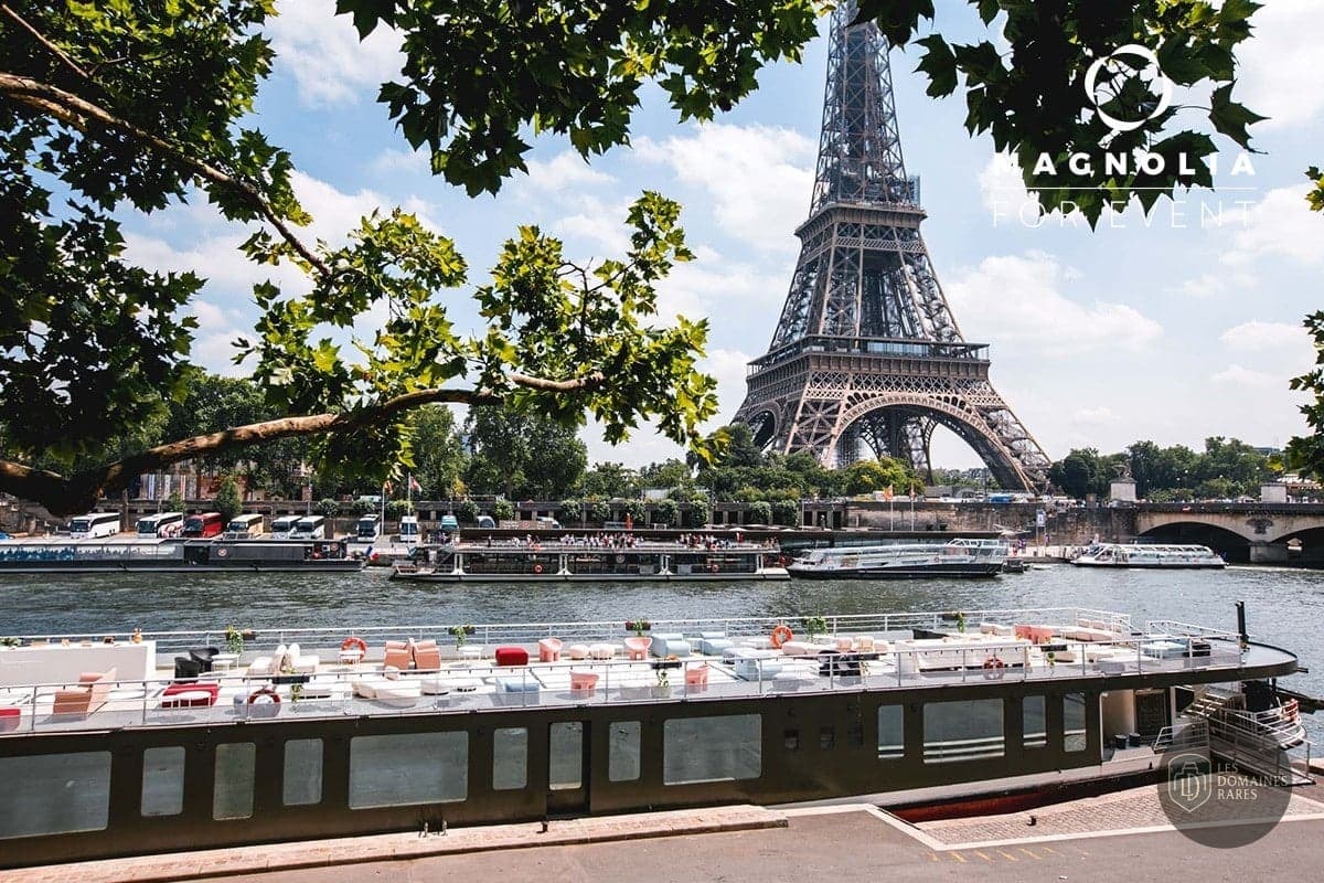 Vue extérieure du lieu Le Boreas à Paris en Île-de-France