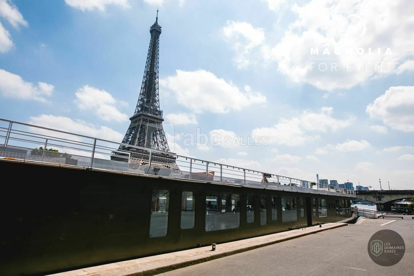 Vue extérieure du lieu Le Boreas à Paris en Île-de-France