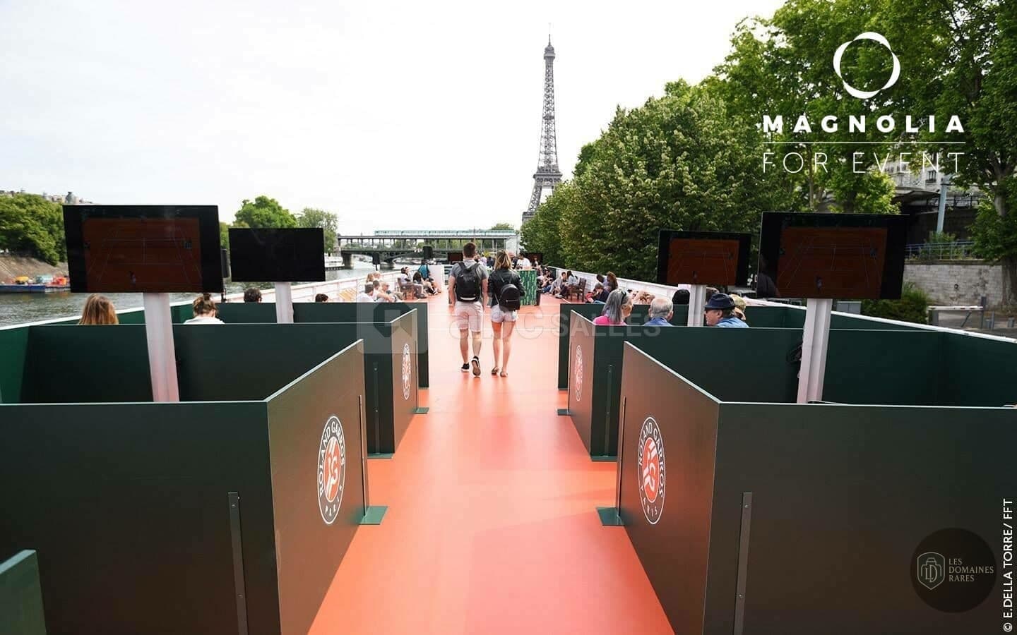 Vue extérieure du lieu Le Boreas à Paris en Île-de-France