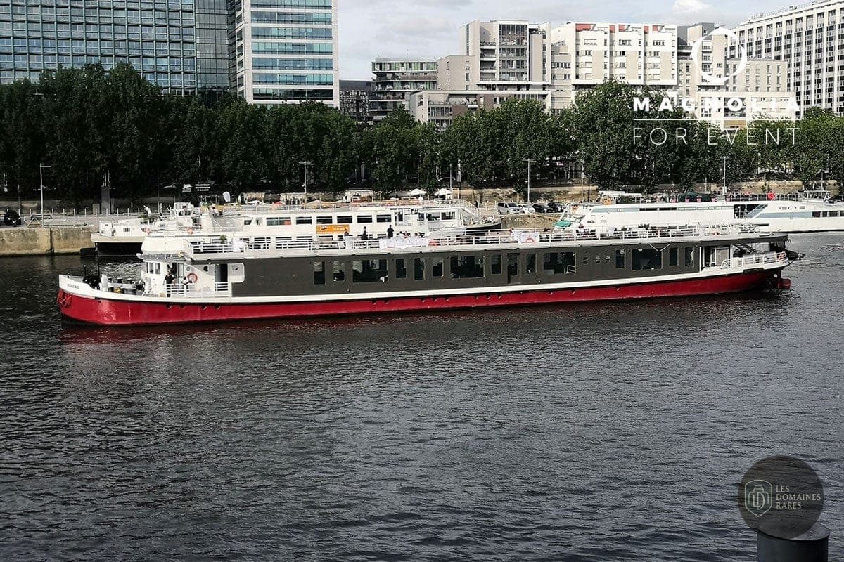 Vue extérieure du lieu Le Boreas à Paris en Île-de-France