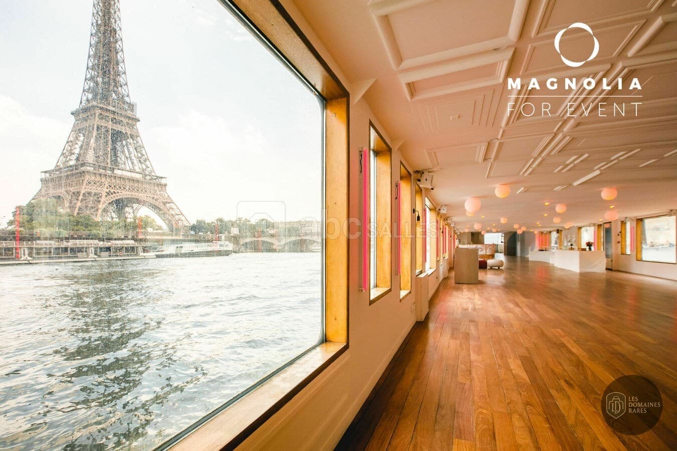 Espace intérieur du lieu Le Boreas à Paris en Île-de-France