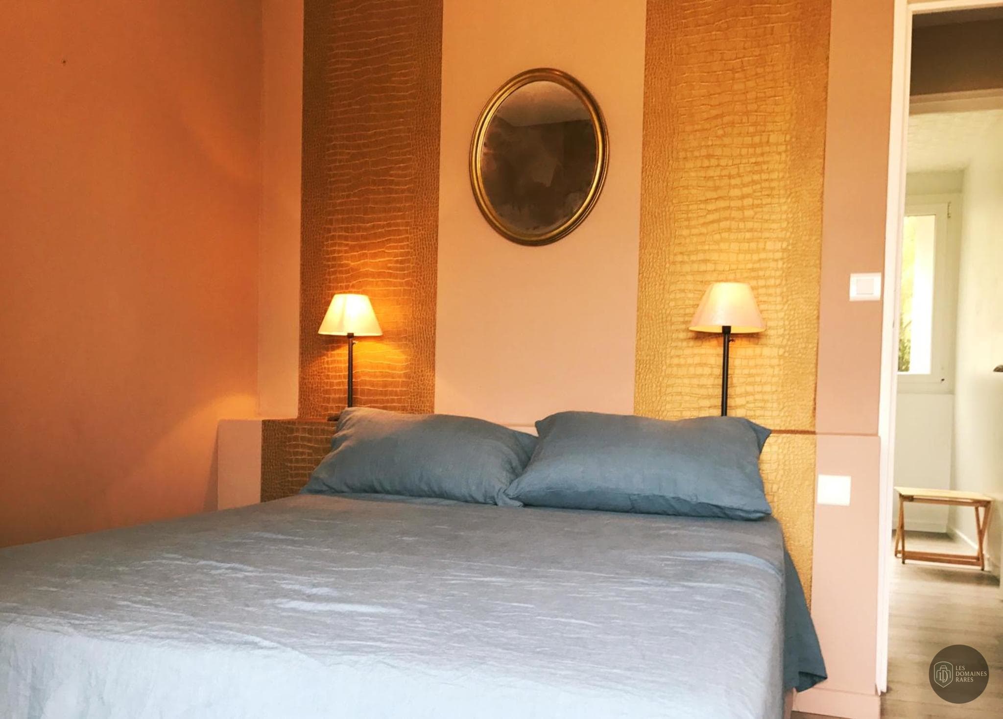 Chambre du lieu Le Bosquet à Les en Pays de la Loire - séminaire maine-et-loire (49)
