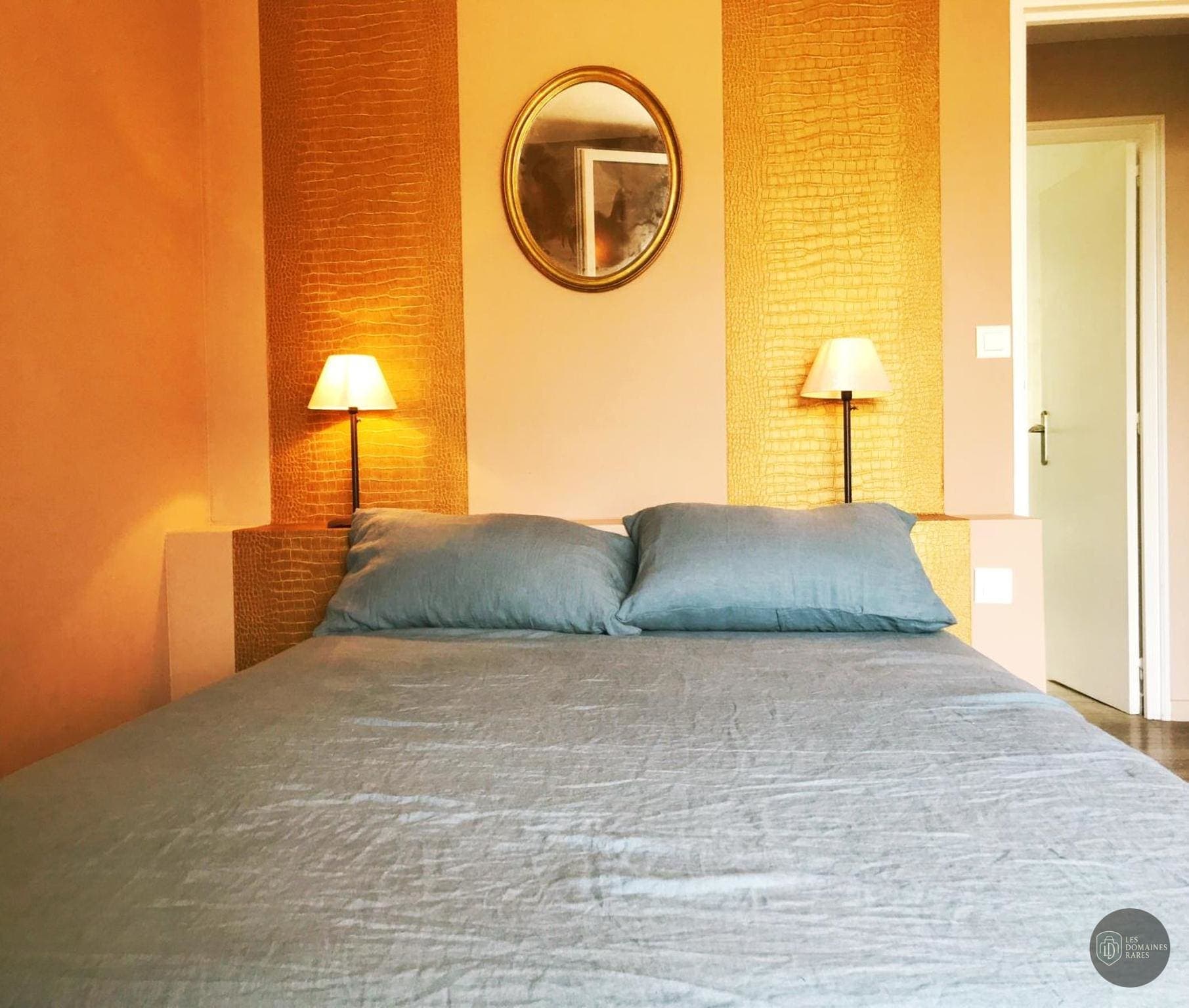Chambre du lieu Le Bosquet à Les en Pays de la Loire