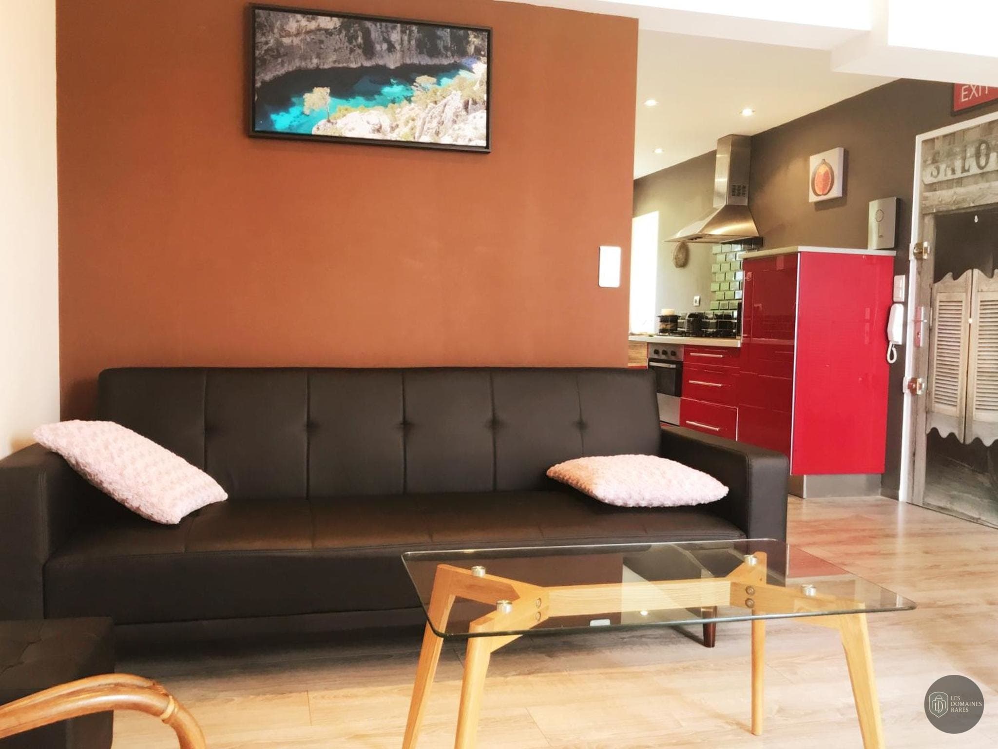 Espace intérieur du lieu Le Bosquet à Les en Pays de la Loire