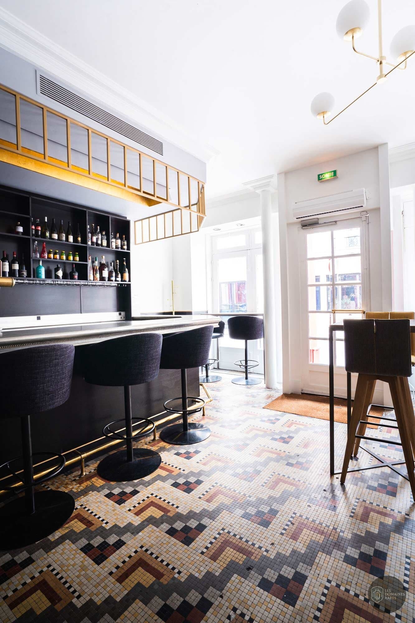 Restaurant du salle de réception Le Boudoir en Île-de-France