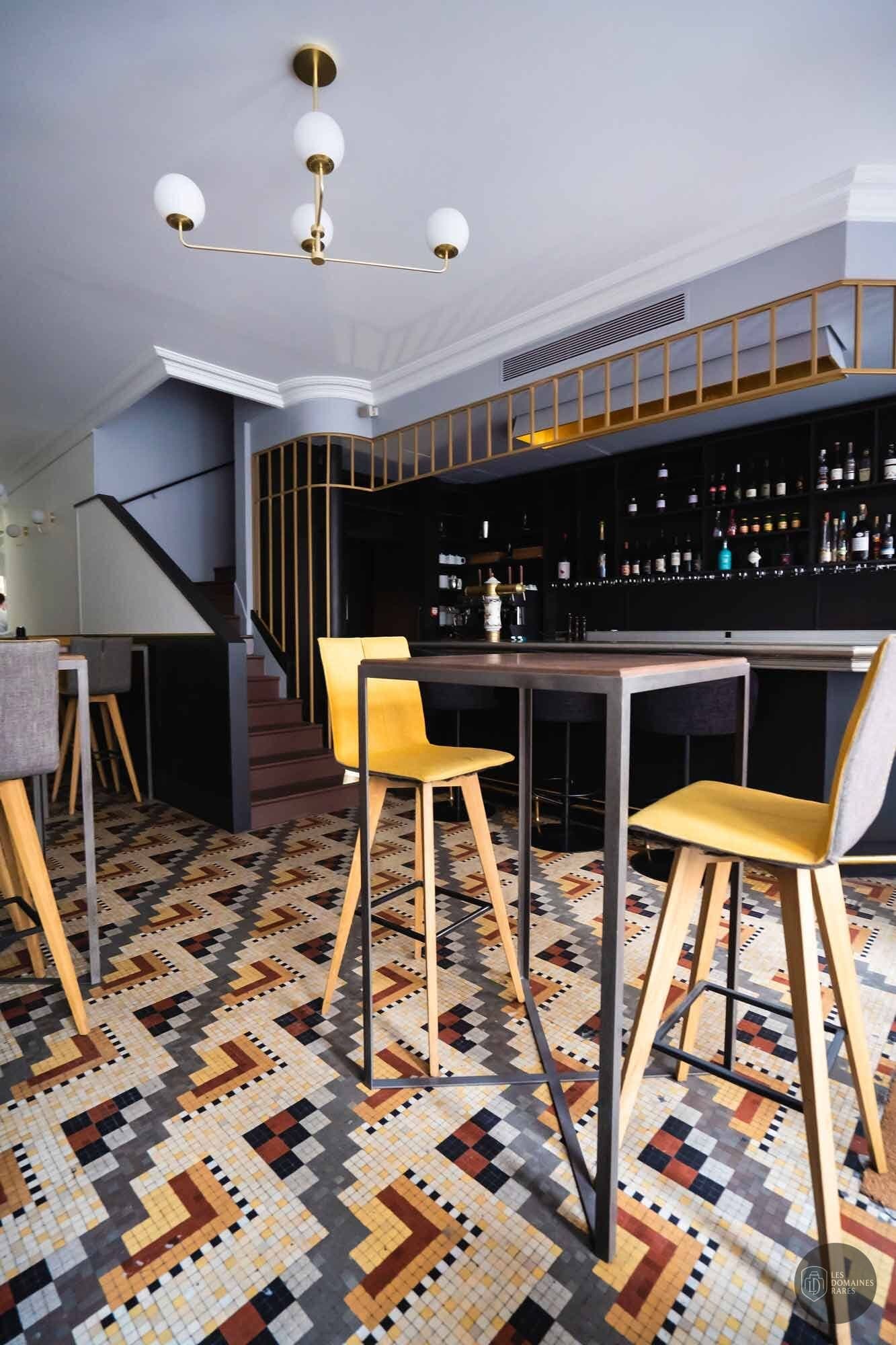 Restaurant du salle de réception Le Boudoir en Île-de-France