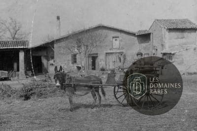 Vue extérieure du moulin Le Broadway en Nouvelle-Aquitaine