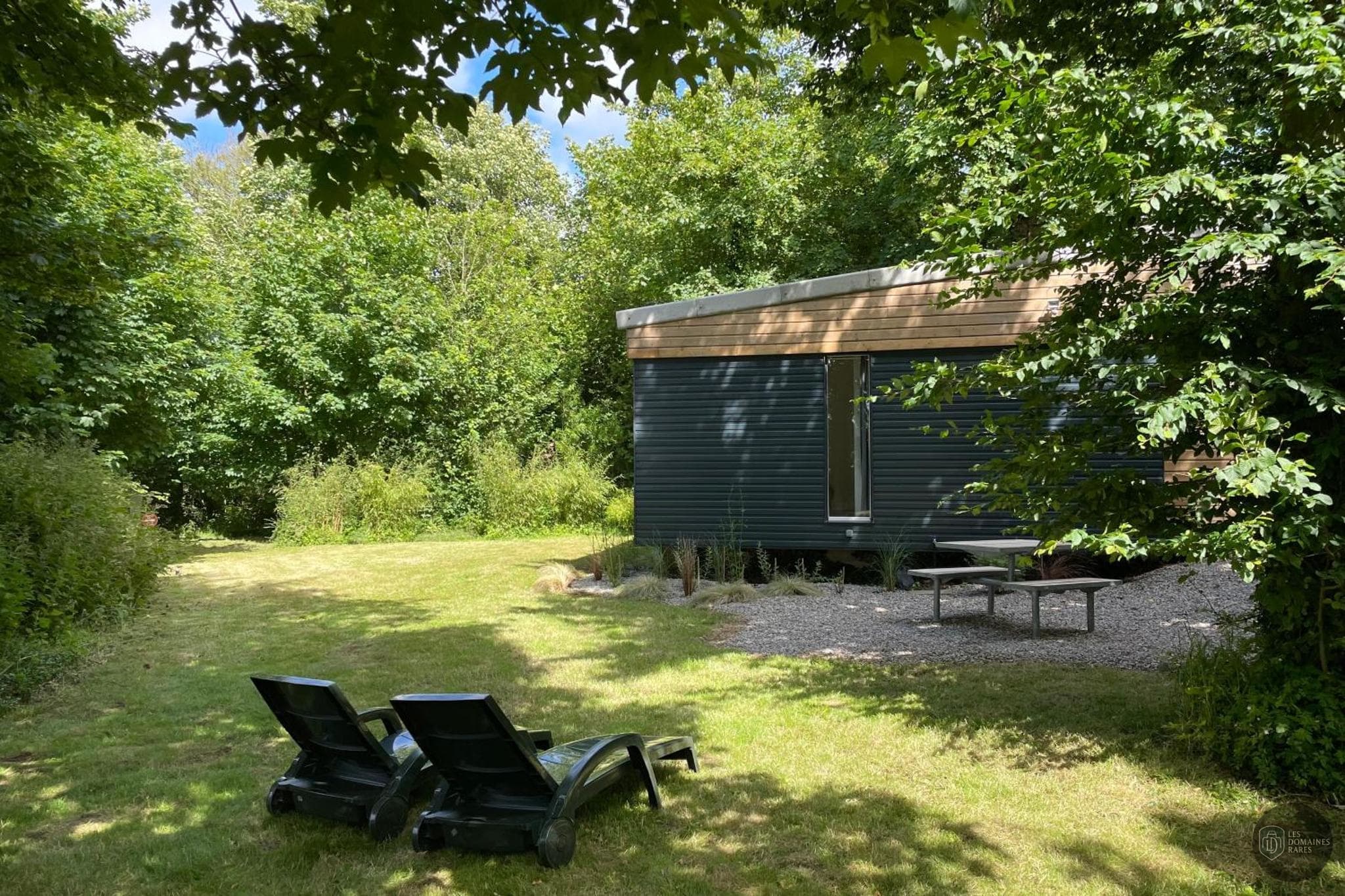 Vue extérieure de la ferme Le Bungalow à Vichy en Auvergne-Rhône-Alpes