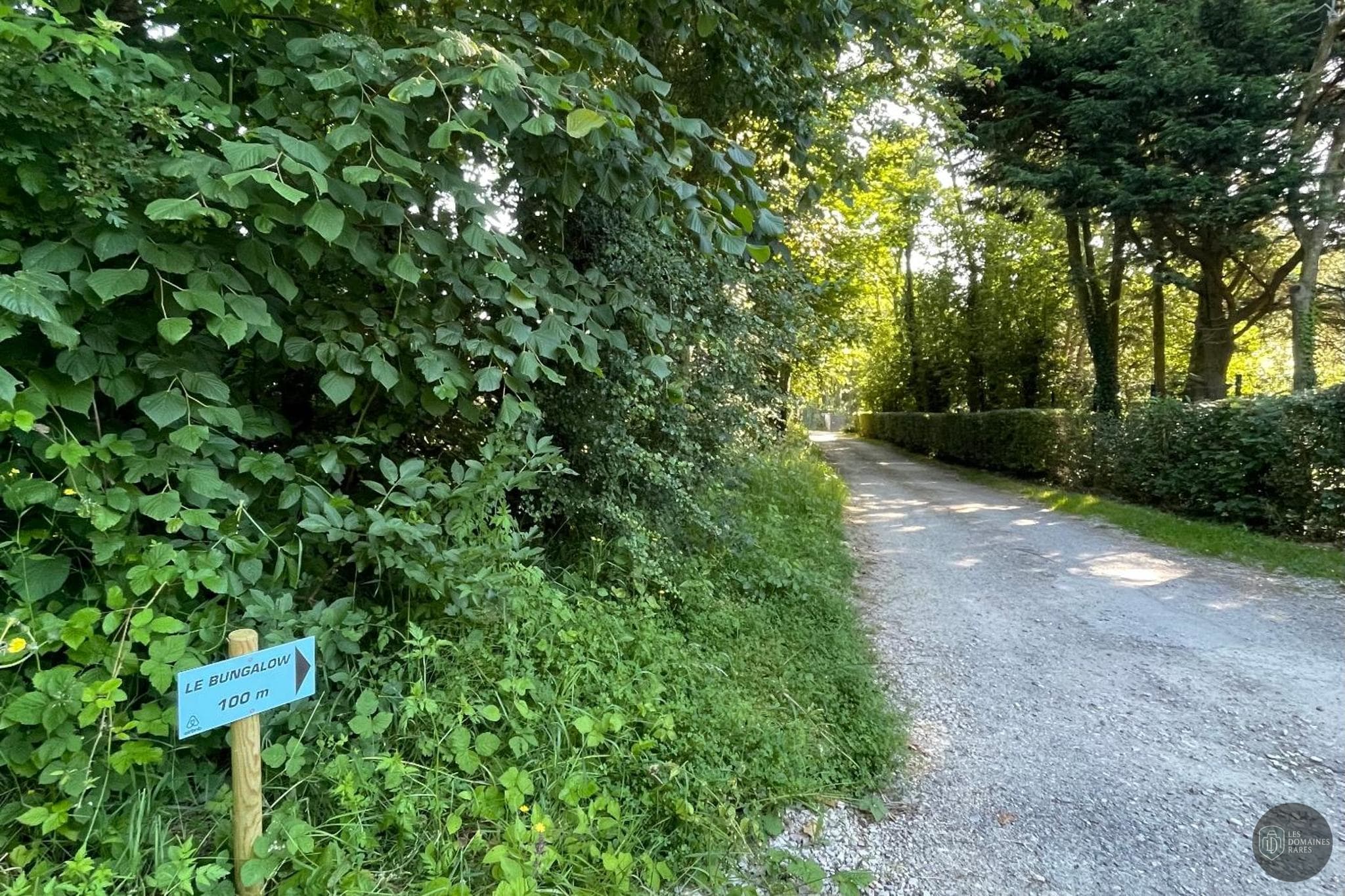 Vue extérieure de la ferme Le Bungalow à Vichy en Auvergne-Rhône-Alpes